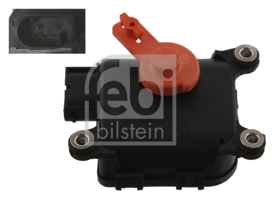 Change-Over Valve, ventilation covers